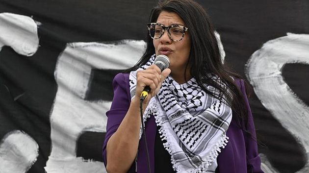 بسبب دعمها لفلسطـ.ـين.. مجلس النواب الأمريكي يُعاقب رشيدة طليب (فيديو)