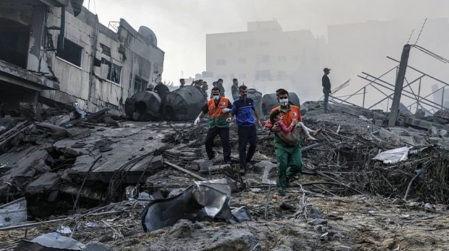 بينهم 4324 طفلاً.. ارتفاع حصيلة الشـ.ـهداء في غزة إلى 10569