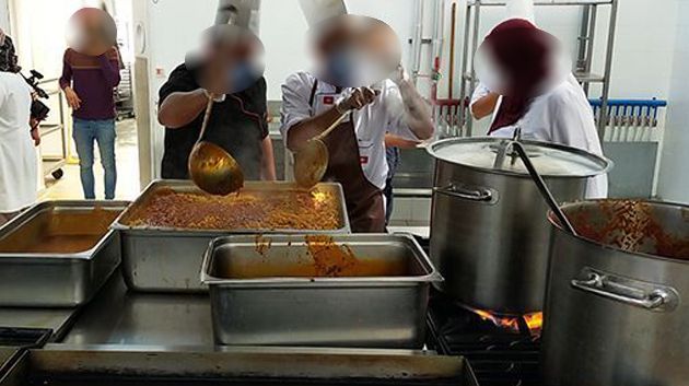 سيدي بوزيد: حجز مواد غذائية غير صالحة للاستهلاك بعدد من المطاعم المدرسية