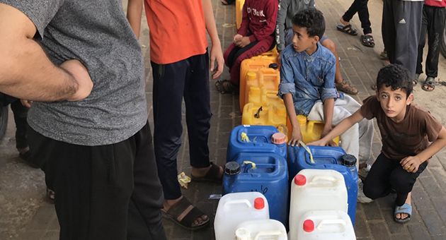 غزّة.. المياه الصالحة للشرب أصبحت مفقودة بنسبة 90%
