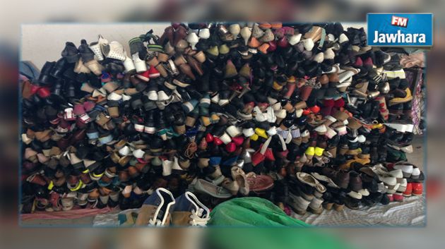  منوبة : حجز حقائب وأحذية مستعملة بقيمة 25 ألف دينار