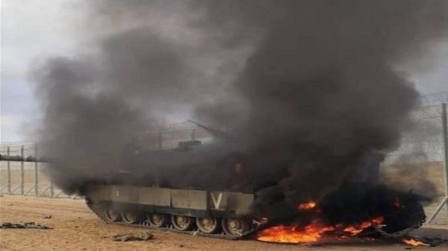 جيش الاحتـ.لال: حصيلة محينة للقتلى والمحتجزين