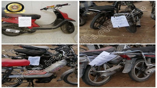 صفاقس: الإطاحة بعصابة لسرقة الدراجات النّارية