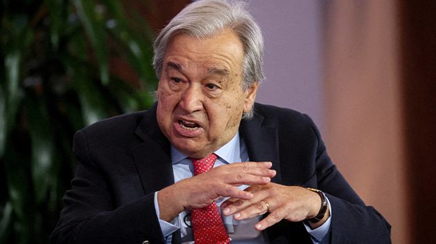 غوتيريش: 'عدد الضحايا في غـ.ـزة يُظهر خطأً ما في العمليّة الإسرائـ.ـيليّة'