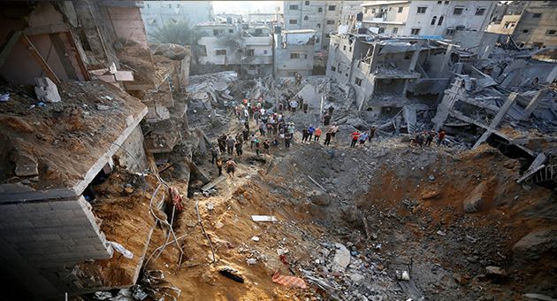 صحفي من غزّة: الفلسطينيون يتعرّضون للتجويع والمساعدات الغذائية منتهية الصلوحية