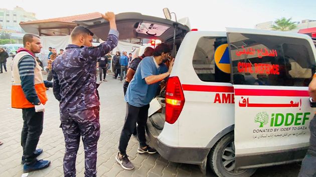 بينهم 4412 طفلاً.. ارتفاع حصيلة شـ.ـهداء العـ.ـدوان الإسـ.ـرائيلي على غـ.ـزة