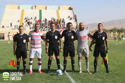  الرابطة تعاقب حارس قوافل قفصة علي العياري 