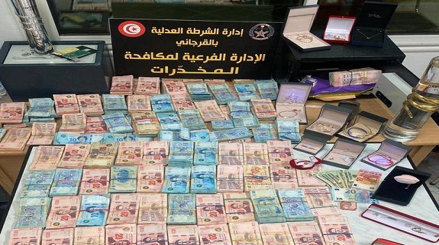 الداخلية: الكشف عن شبكة دولية لترويج المخدّرات (صور)
