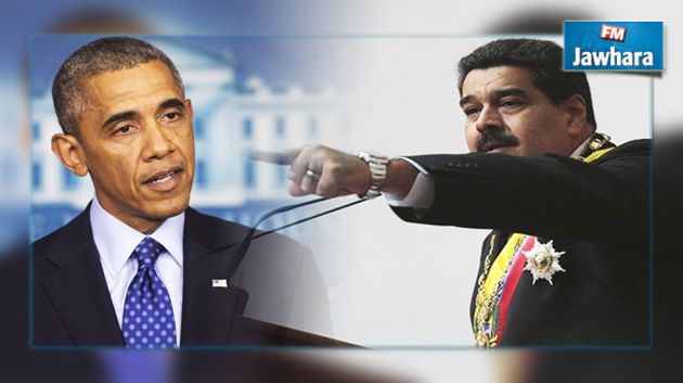 الرئيس الفنزويلي يهدد اوباما بالذهاب اليه في عقر داره