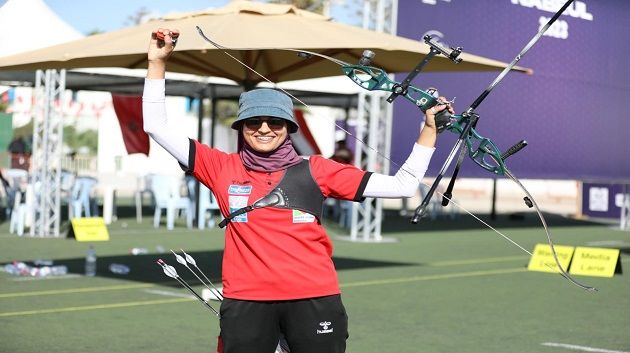 الرماية بالقوس: التونسية رحاب الوليد تتأهل الى الألعاب الاولمبية باريس 2024