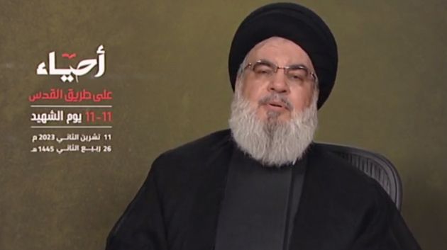نـ.ـصـ.ـر الله: إسـ.ـرائيل تحارب بنخبة قواتها ومع ذلك لا تحقق إنجازًا في غـ.ـزة