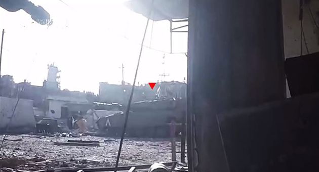 المـ.قاومة الفلسطينية تنشر فيديو جديدا حول التحامها مع قوات الاحتلال (فيديو)