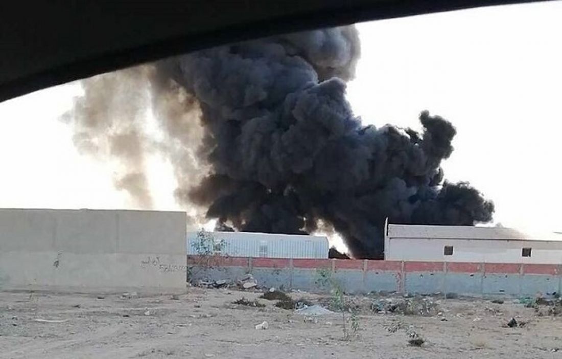 صفاقس : السيطرة على حريق بإحدى شركات المواد الفلاحية صفاقس : السيطرة على حريق بإحدى شركات المواد الفلاحية