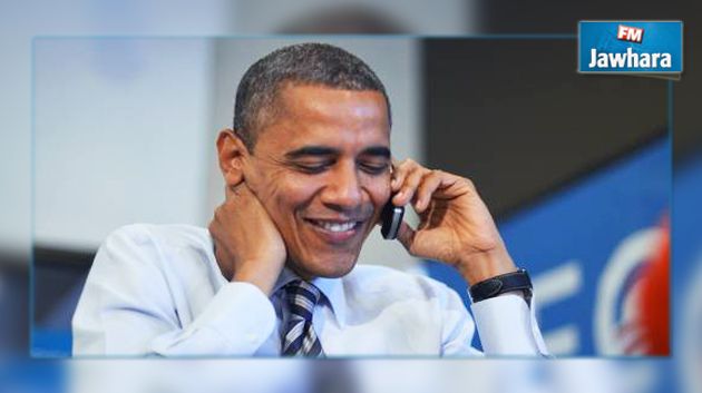 باراك أوباما محروم من الهواتف الذكية والرسائل النصية