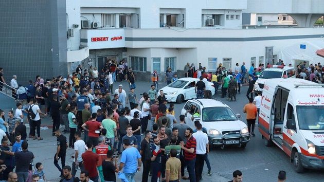 منظمة الصحة العالمية: الوضع في مستشفى الشفاء بغـ.زّة خطير جدا
