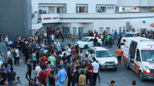 منظمة الصحة العالمية: الوضع في مستشفى الشفاء بغـ.زّة خطير جدا