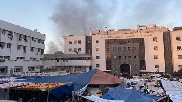 الصحة الفلسـ.ـطينية: وفاة 7 مرضى جُدد بمجمع الشفاء بسبب نفاد الأكسجين