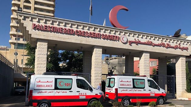 الهلال الأحمر الفلسـ.ـطيني: 'قد تكون هذه آخر كلمات لنا ولكن الرسالة الإنسانية باقية'