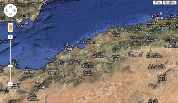 رجّة أرضيّة غرب العاصمة الجزائر