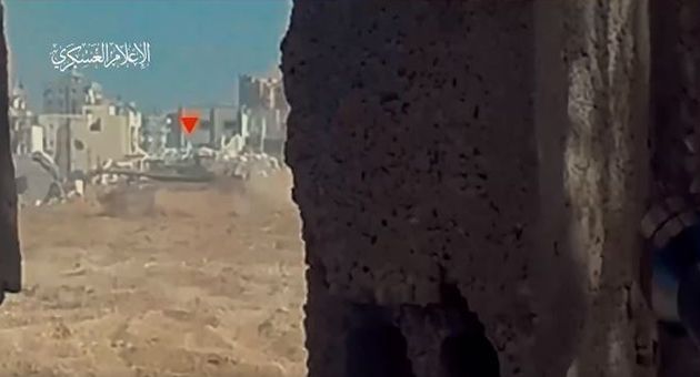 المـ.قاومة تنشر فيديو جديدا حول استهدافها آليات الاحتلال المتوغّلة في غزّة