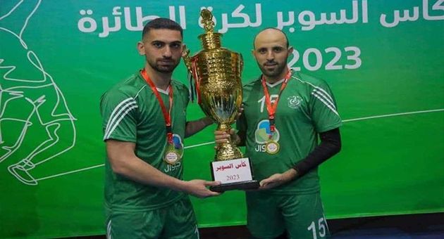 اسـ.تشهاد لاعبين بمنتخب فلسطين لكرة الطائرة في قصف اسرائيلي