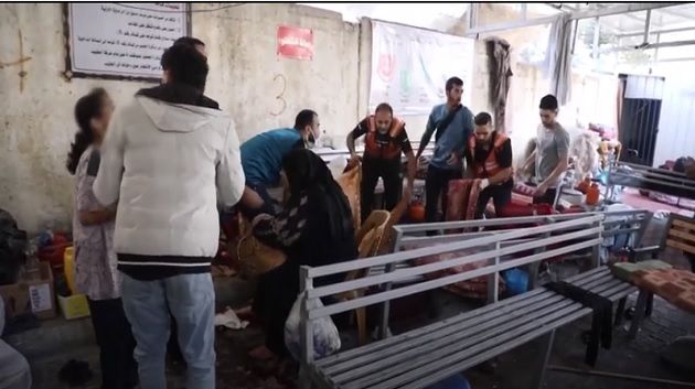 بينهم 7 أطفال خدج: دفن 179 جثة في قبر جماعي بمستشفى الشفاء