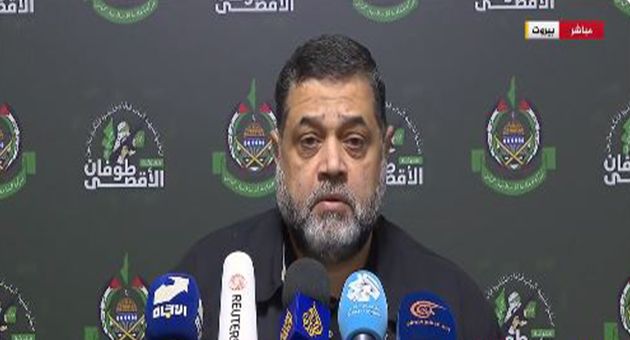 أسامة حمدان: نخوض معركة إنهاء الاحتلال والمعركة مازالت في بدايتها