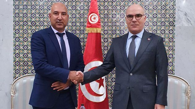 وزير الخارجية يلتقي رئيس مؤسسة 'فداء'