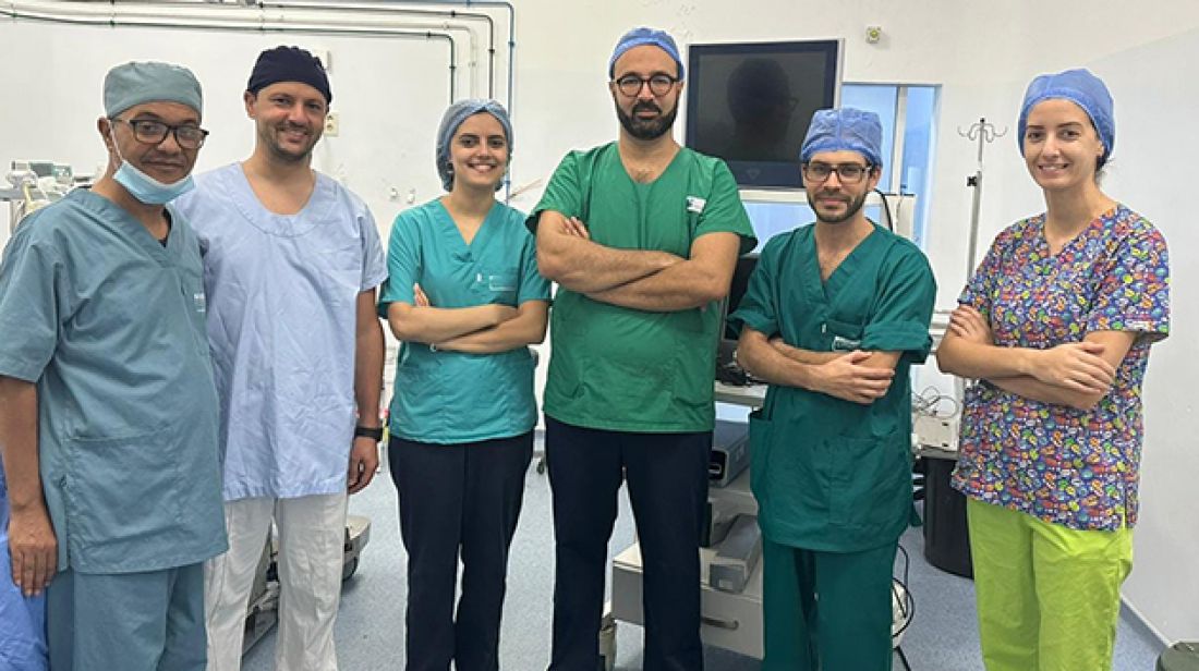 الأوّل من نوعه في تونس.. نجاح طبّي جديد بمستشفى الحبيب بورقيبة بصفاقس الأوّل من نوعه في تونس.. نجاح طبّي جديد بمستشفى الحبيب بورقيبة بصفاقس