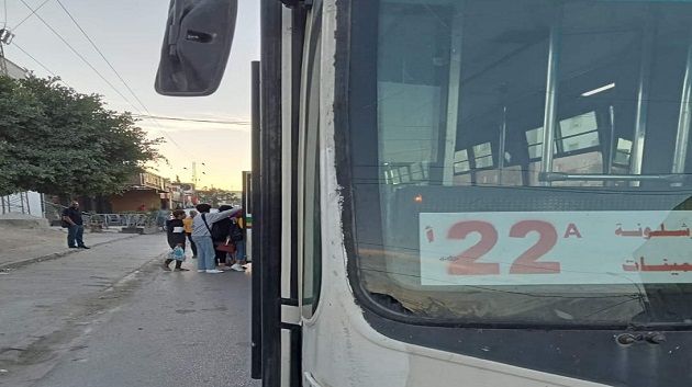 شركة نقل تونس: إعادة استغلال الخط 22 أ بين الياسمينات وساحة برشلونة