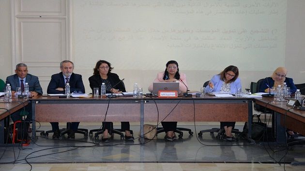 لجنة المالية تعقد جلسة استماع حول مشروع قانون المالية لسنة 2024