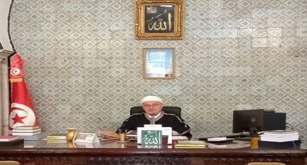 مفتي الجمهورية على الوطنية1 مساء اليوم اثر النشرة الرئيسية
