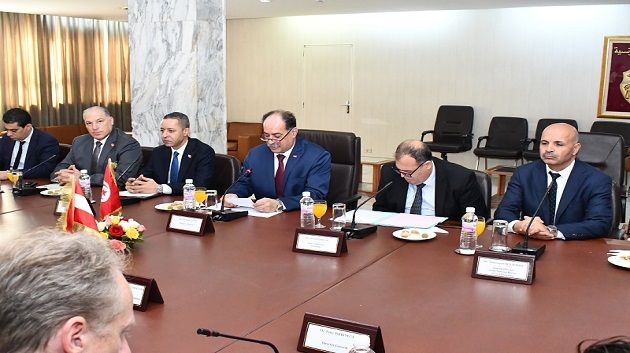 إمضاء اتفاقية لفائدة الحماية المدنية بين تونس والنمسا