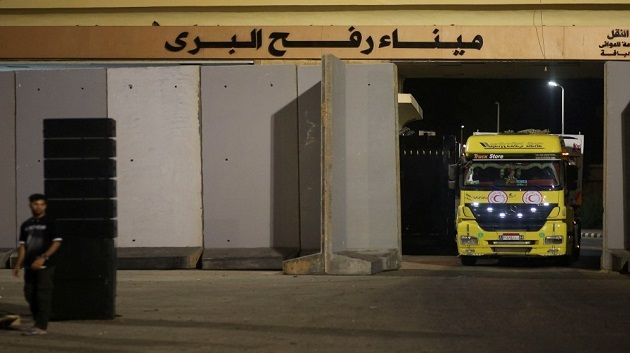 إدخال كميات من الوقود إلى مستشفيات غـ.زة عبر معبر رفح