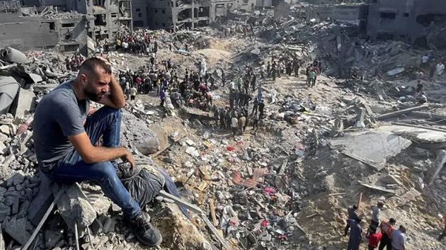 'الأونروا: 'كأن زلزالاً ضرب غـ.ـزة.. لكنّه من صنع الإنسان'