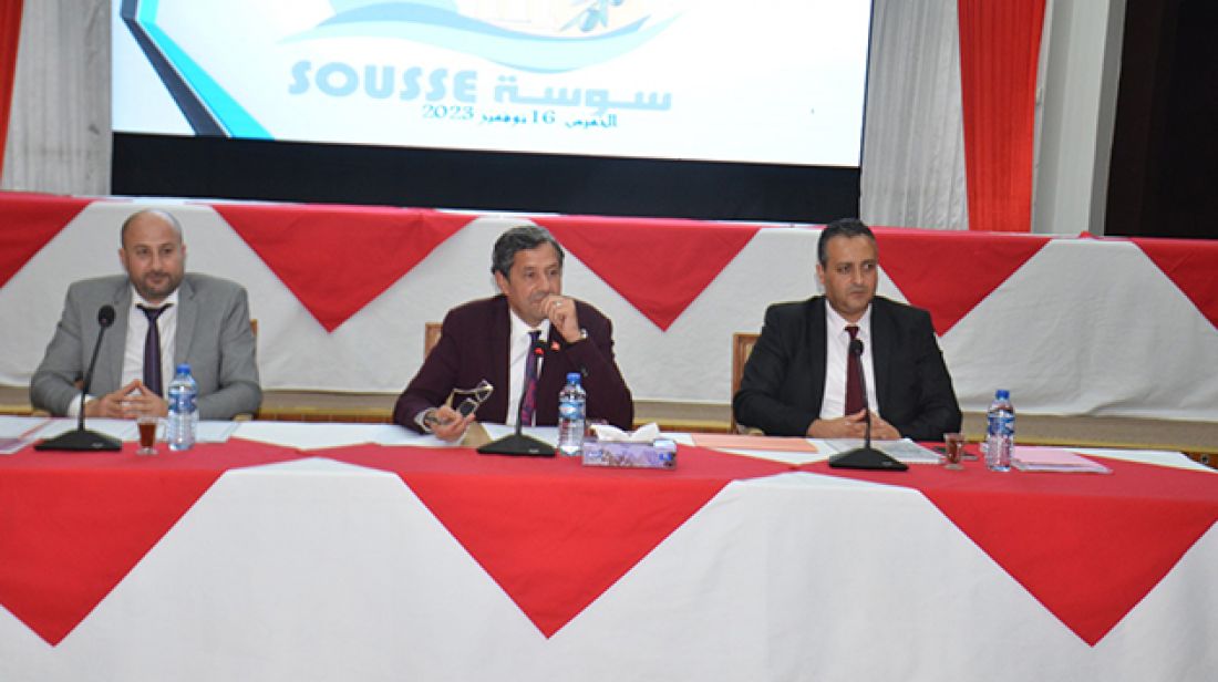 سوسة الأولى وطنيا في نسبة استهلاك اعتمادات الدفع سوسة الأولى وطنيا في نسبة استهلاك اعتمادات الدفع