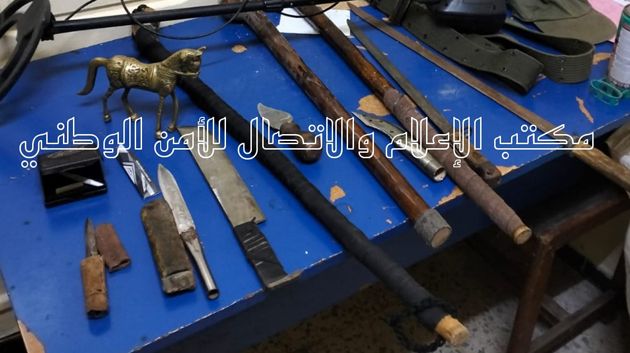 سوسة: تفكيك عصابة مختصة في التنقيب على الآثار وصنع الأسلحة البيضاء