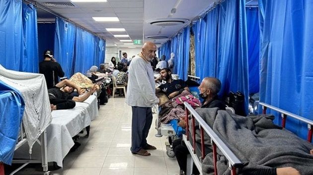 الاحتـ.لال يطالب بإخلاء مجمع الشفاء خلال ساعة