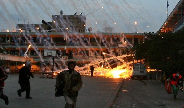 مجـــــ.زرة جديدة في مدرسة الفاخورة شمال غــــ.زة