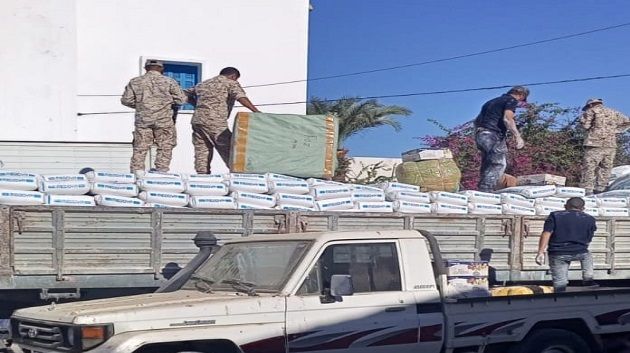 مدنين: إحباط تهريب بضائع تجاوزت قيمتها المليار