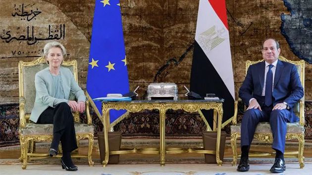 السيسي يُجدّد رفضه تهجير الفلسطينيـ.ـين لسيناء