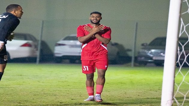 فراس شواط هداف مع المحرق البحريني