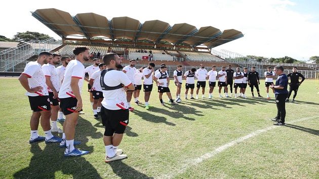 تصفيات كأس العالم : المنتخب الوطني يجري حصة تدريبية أولى في المالاوي