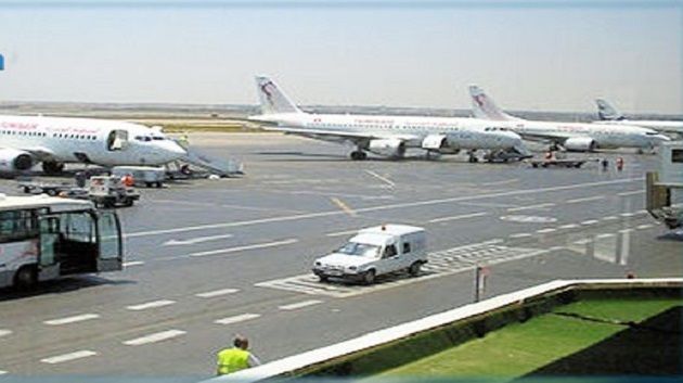 تطور حركة النقل الجوي بنسبة 24.5 %