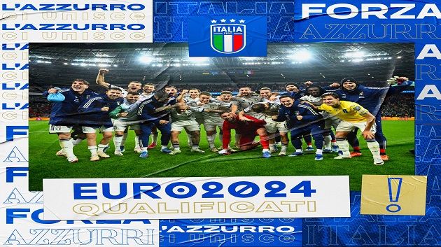 بعد 8 جولات: المنتخب الإيطالي يخطف تذكرة التأهل إلى يورو 2024