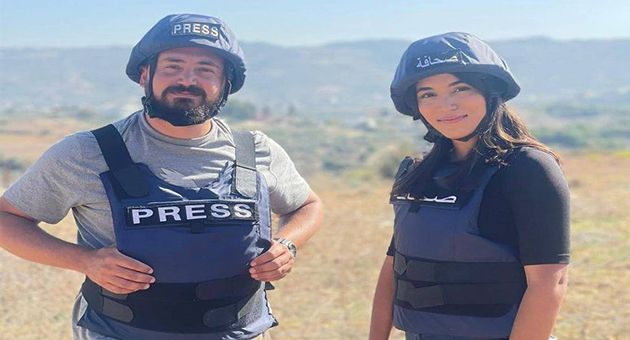 استشهاد صحفييْن لبنانيين في قصف اسرائيـ.لي