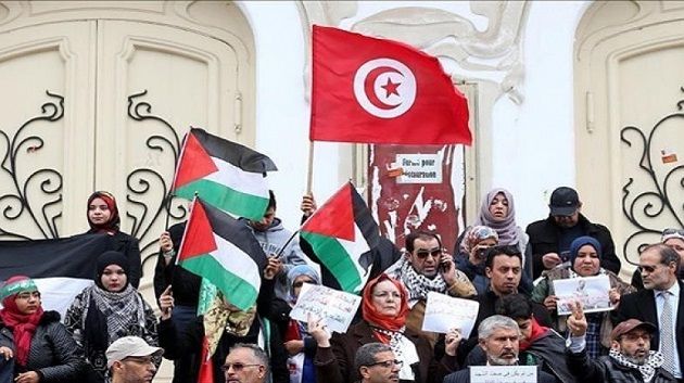 اللجنة الوطنية لدعم المقاومة في فلسطين تدعو إلى تنظيم مسيرة يوم 29 نوفمبر