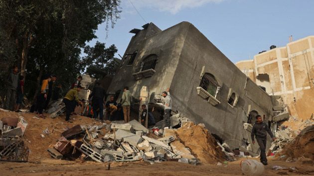 الخارجية القطرية تؤكد التوصل إلى هدنة في قطاع غـ.ـزة