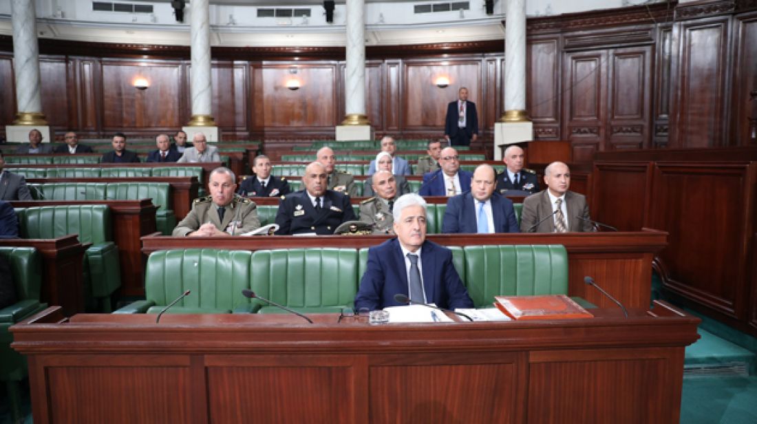 ارتفاع ميزانية وزارة الدفاع بـ 9% ارتفاع ميزانية وزارة الدفاع بـ 9%