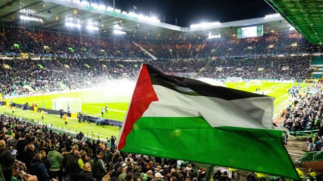 تغريم نادي سلتيك بسبب رفع جماهيره للأعلام الفلـ.ـسطـ.ـينية